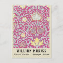 Recherche de fleurs antiques cartes postales William morris