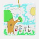 Search for drawing ornaments Children