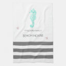 Recherche de hippocampe cuisine linges Maison de plage