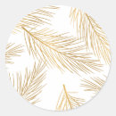 Search for needles stickers Gold