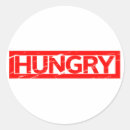 Search for hungry stickers Humour