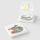 Recherche de fish decor dessous de verres Vie marine