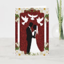 Recherche de silhouette mariage cartes Couple