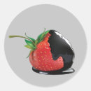 Search for chocolate covered stickers Strawberry
