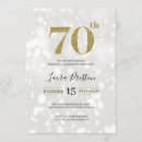 Search for elegant 70th birthday invitations Adult