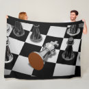Search for chess blankets King