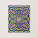 Recherche de psychedelic puzzles Bleu