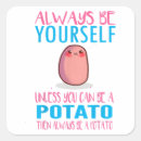 Search for cute potato stickers Kawaii