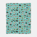 Search for cute kawaii fleece blankets Funny