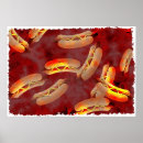 Recherche de hot dog posters Pain