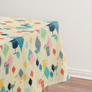 Search for mid century modern tablecloths Space age