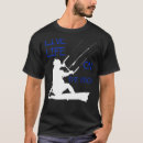 Search for living on the edge tshirts Kitesurfer