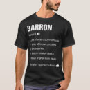 Search for barrons tshirts Cool
