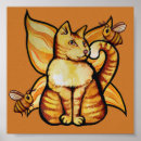 Recherche de kitch art Chat