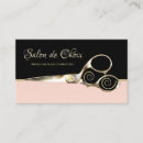Recherche de parisien cartes visite Rose et noir