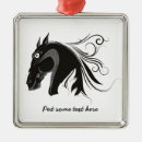 Search for white horse ornaments Equine