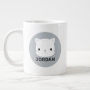 Search for gray cat mugs For kids