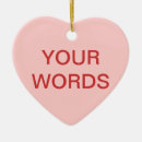 Search for sentimental ornaments Heart