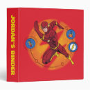Search for runs binders Justice league