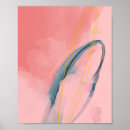 Search for abstract design posters Pink