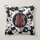 Search for mickey mouse pillows Black and white