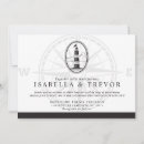 Search for lighthouse wedding invitations Nautical