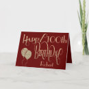 Search for 100th birthday cards One hundred