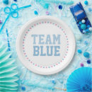 Search for gender reveal plates Party