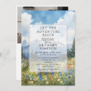 Search for wilderness baby shower invitations Mountains