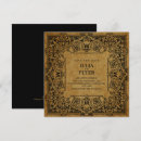 Recherche de des années 80 invitations Rustique