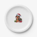 Search for dachshund christmas plates Puppy