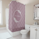 Search for mauve shower curtains Pattern