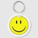 Search for happy face keychains Retro