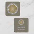 Search for sacred geometry business cards Mandala