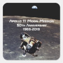 Search for apollo 11 stickers Nasa