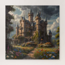 Search for fantasy dragon puzzles Castle