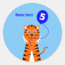 Search for blue tiger stickers Animal