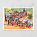 Search for vintage miami postcards United states of america