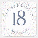 Search for rainbow confetti stickers Trendy