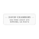 Search for writing return address labels Minimalist