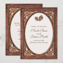 Recherche de deux tons invitations Élégant