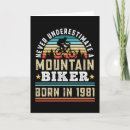 Recherche de cyclist anniversaire cartes Vélo