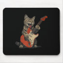 Search for rock guitarist mousepads Cat