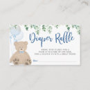 Search for bear diaper raffle tickets Blue