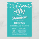 Recherche de fabulous invitations Cinquante ans