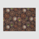 Search for clock tissue paper Gothic