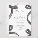 Search for girl 18th birthday invitations Party