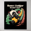 Search for honey badger art Funny