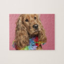 Search for english cocker spaniel puzzles Animal
