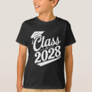 Search for class of 2028 tshirts Graduation